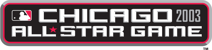 MLB All-Star Game 2003 Alternate Logo iron on heat transfer